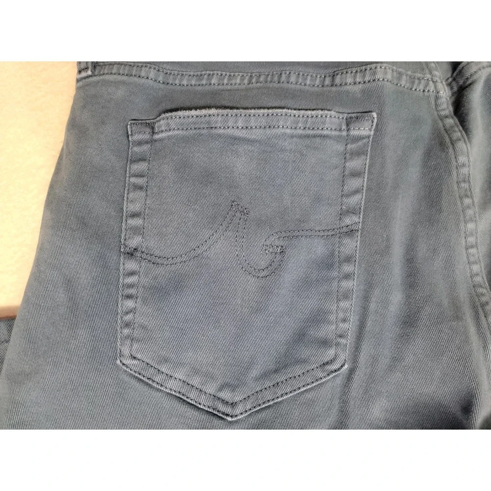 AG Adriano Goldschmied jeans: Everett Slim Straight, Dyed Blue‎ Men's 36x33
